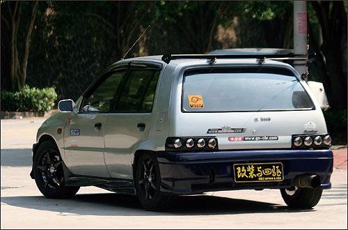 夏利也疯狂!——转自腾讯大成网