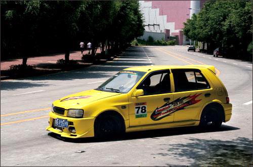 图 夏利也疯狂!——转自腾讯大成网