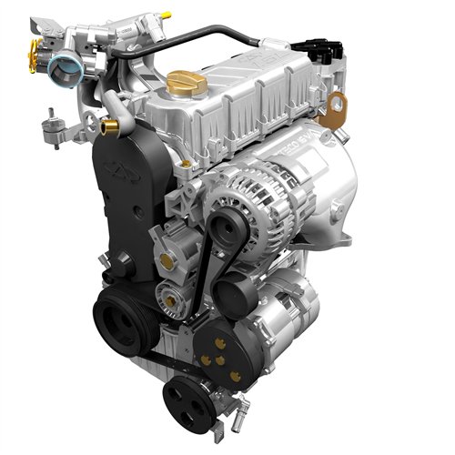 奇瑞acteco15l发动机和宝马的tritec16l发动机对比作业