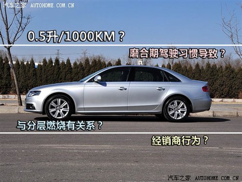 与网友共同讨论 奥迪A4L为何5000KM保养 汽车之家
