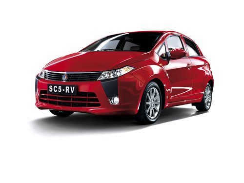 新风尚感官体验 英伦SC5-RV外观亮点 汽车之家