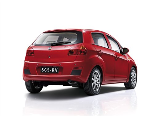 新风尚感官体验 英伦SC5-RV外观亮点 汽车之家