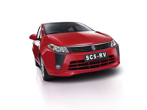 新风尚感官体验 英伦SC5-RV外观亮点 汽车之家