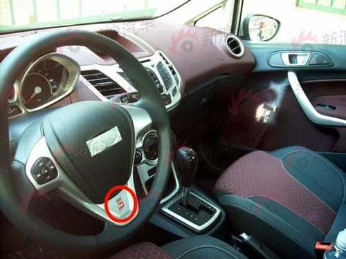 外观内饰细节调整 改款嘉年华谍照曝光 汽车之家