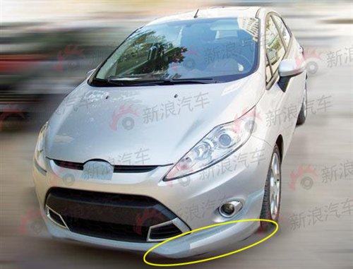 外观内饰细节调整 改款嘉年华谍照曝光 汽车之家