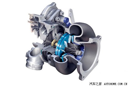 变的是截面 详解VGT可变截面涡轮增压器 汽车之家