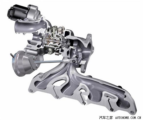 变的是截面 详解VGT可变截面涡轮增压器 汽车之家
