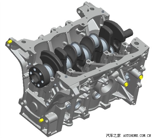 国产更厉害,解析夏利n5ca4ga1发动机