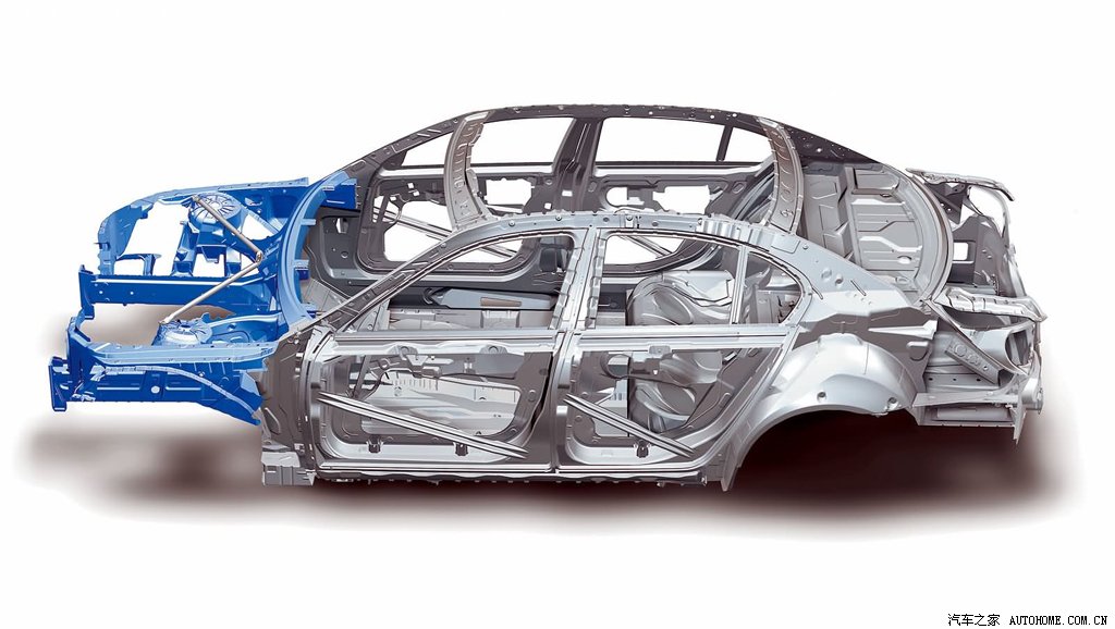 【图】大家帮我看看,我的小迈车架大梁会不会被撞坏了_迈腾论坛_汽车