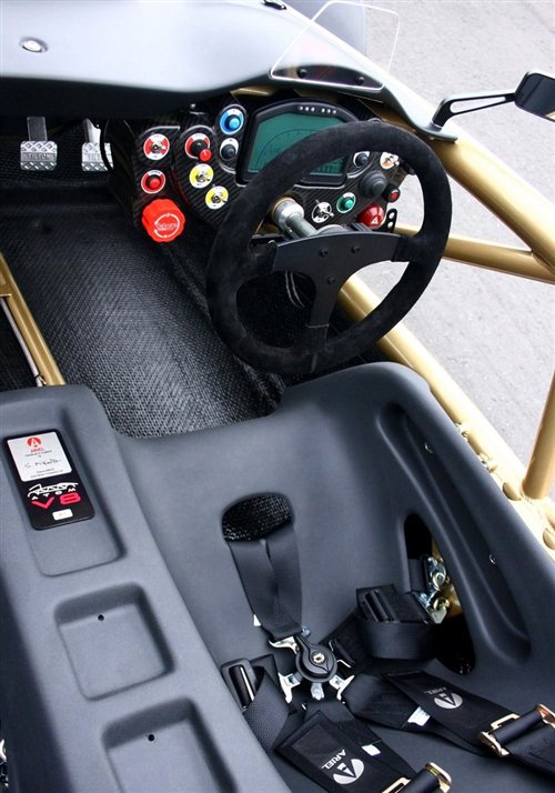 百公里加速2.3秒 量产Ariel AtomV8发布 汽车之家