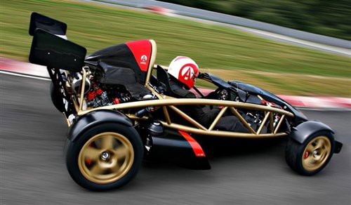 百公里加速2.3秒 量产Ariel AtomV8发布 汽车之家