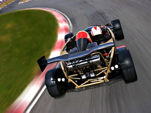 百公里加速2.3秒 量产Ariel AtomV8发布 汽车之家