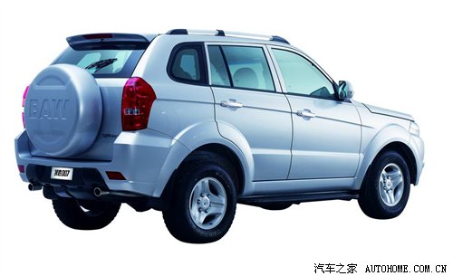 预售价8.98万起 北汽域胜007配置曝光 汽车之家