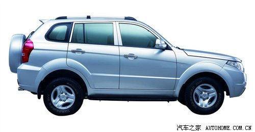 预售价8.98万起 北汽域胜007配置曝光 汽车之家