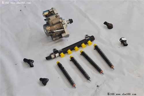 新动力探源 长城绿静2.0VGT柴油机拆解 汽车之家