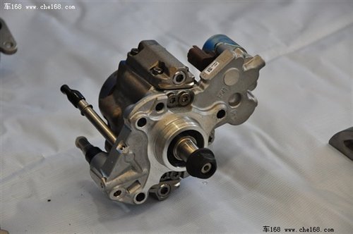 新动力探源 长城绿静2.0VGT柴油机拆解 汽车之家