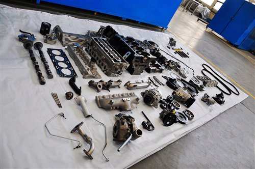 新动力探源 长城绿静2.0VGT柴油机拆解 汽车之家