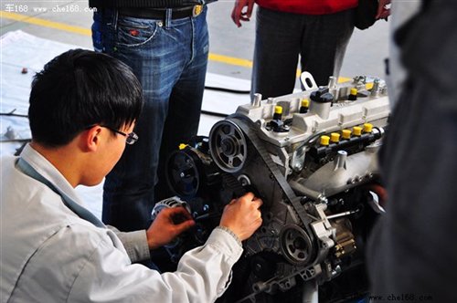 新动力探源 长城绿静2.0VGT柴油机拆解 汽车之家