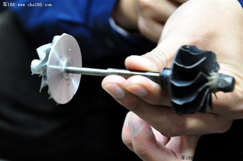 新动力探源 长城绿静2.0VGT柴油机拆解 汽车之家