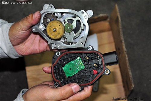 新动力探源 长城绿静2.0VGT柴油机拆解 汽车之家