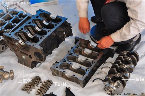 新动力探源 长城绿静2.0VGT柴油机拆解 汽车之家