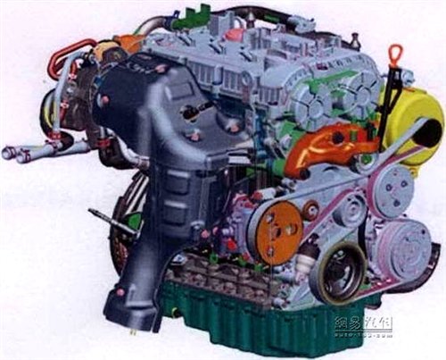 涡轮增压+直喷 奇瑞将推1.6TGDI发动机 汽车之家