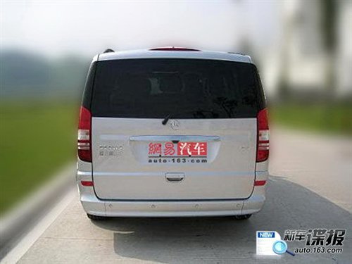 4月18日上市 改款唯雅诺/威霆谍照曝光 汽车之家
