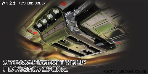 玩转四驱（30） 奔驰四驱技术详细解析 汽车之家