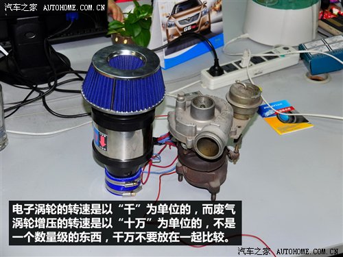 流言终结者(8)又一个骗局!电子涡轮实测 汽车之家
