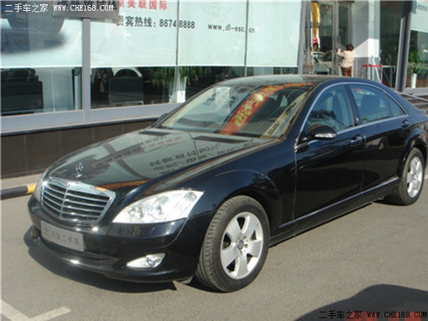 大连二手奔驰s级 2010款 s 350l 豪华型