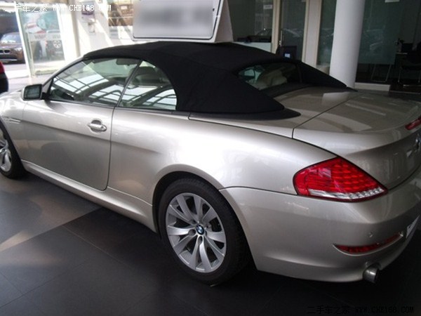 > 宝马6系630 软顶敞篷