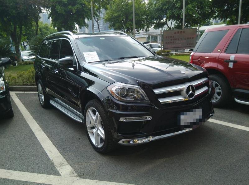 奔驰gl550 黑色 2013年11月 0.8万公里 东豪国际二手车出售