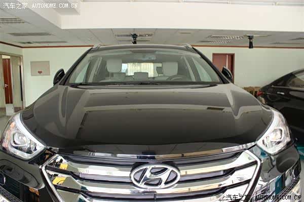 新胜达垂直换代版ix45全方位解读