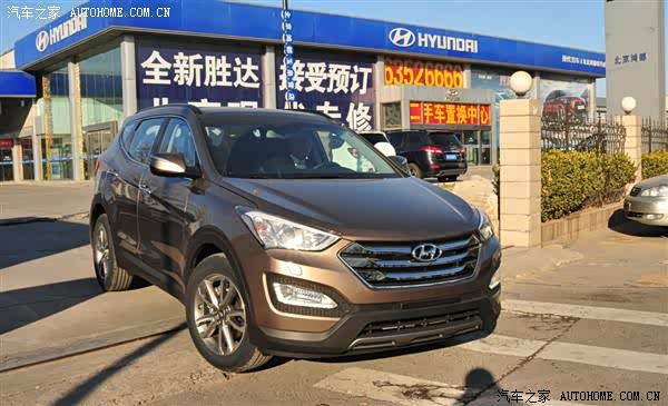 深度评测 2.4gdi直喷动力全新胜达ix45