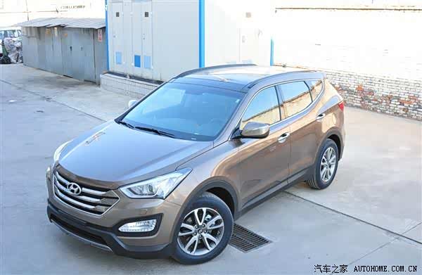 深度评测 2.4gdi直喷动力全新胜达ix45