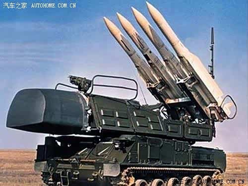 已经装备了大量具有高机动性的履带式,轮式防空导弹系统