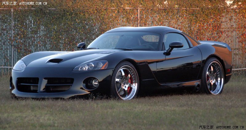 干掉布加迪!hennessy改装版道奇viper