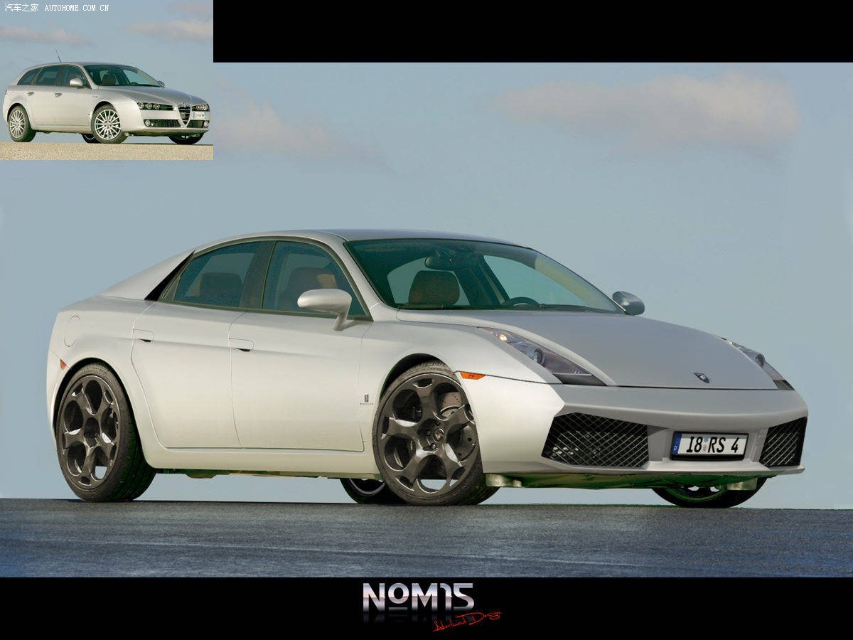 兰博基尼四门轿车