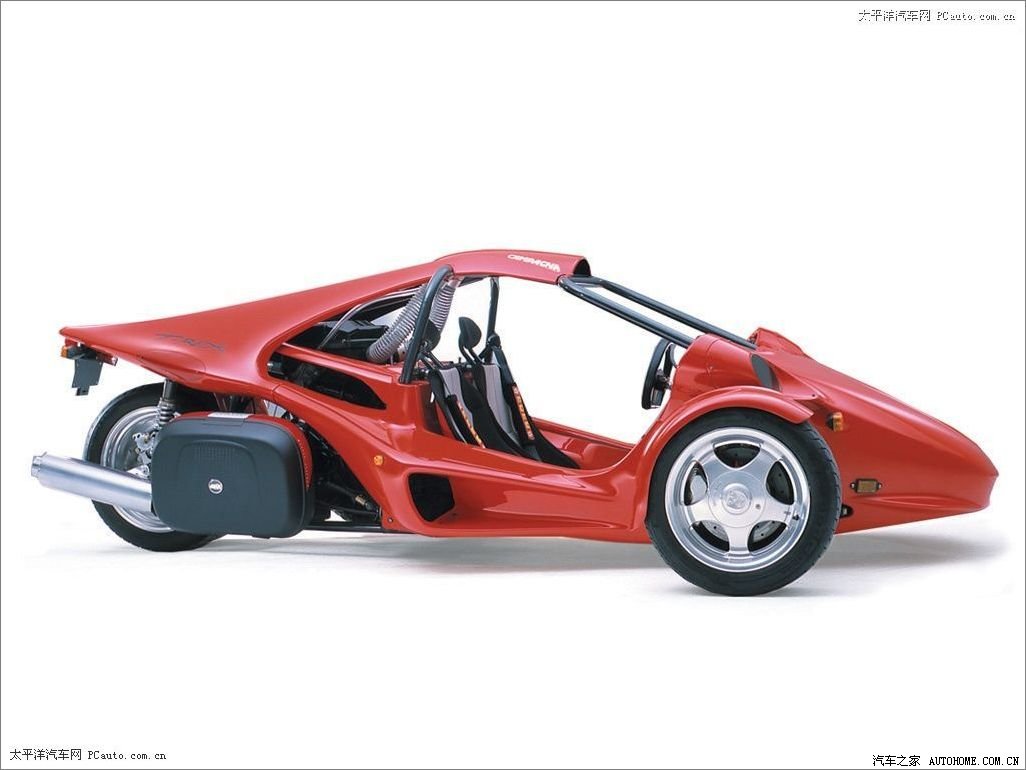 大众t-rex 都市休闲概念3轮跑车