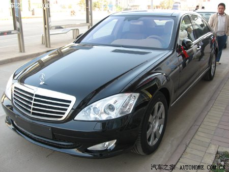 【图】上牌----s350(图)_宝马3系论坛_汽车之家论坛