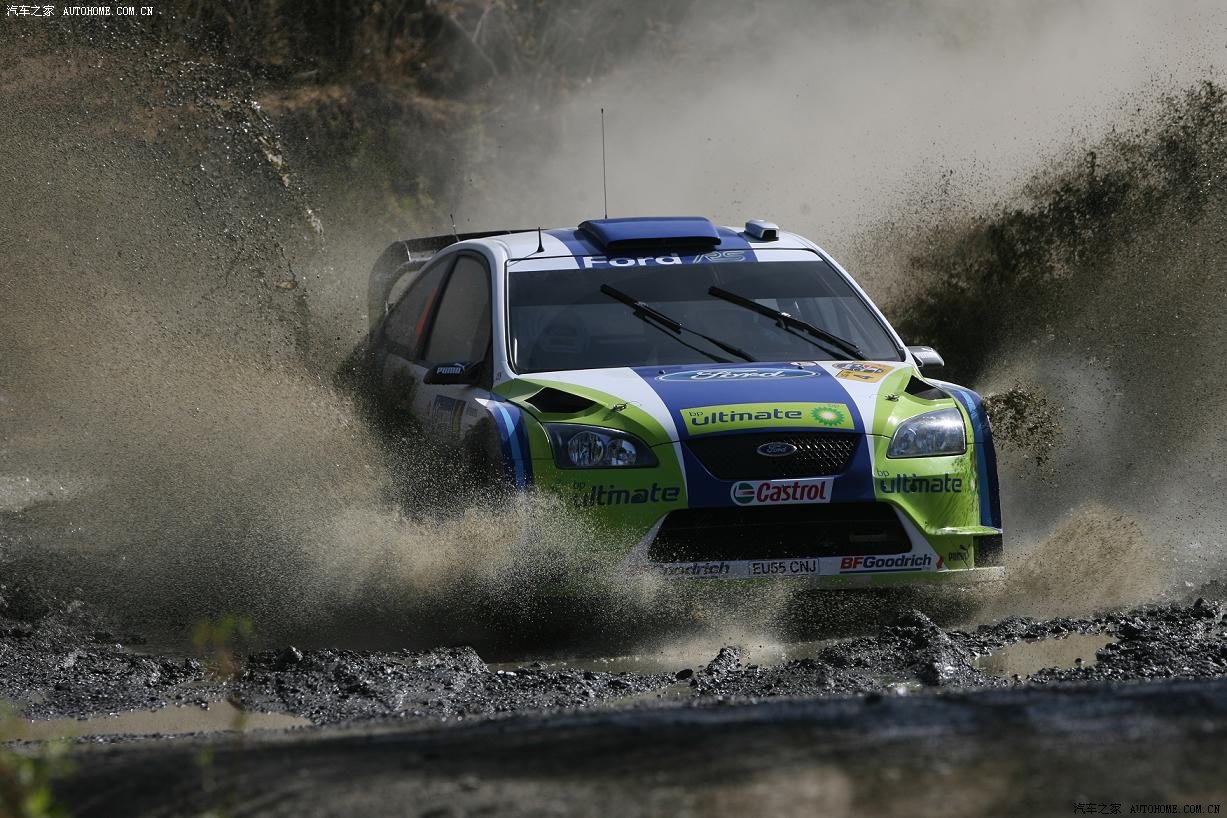 wrc福克斯超爽图片~~!