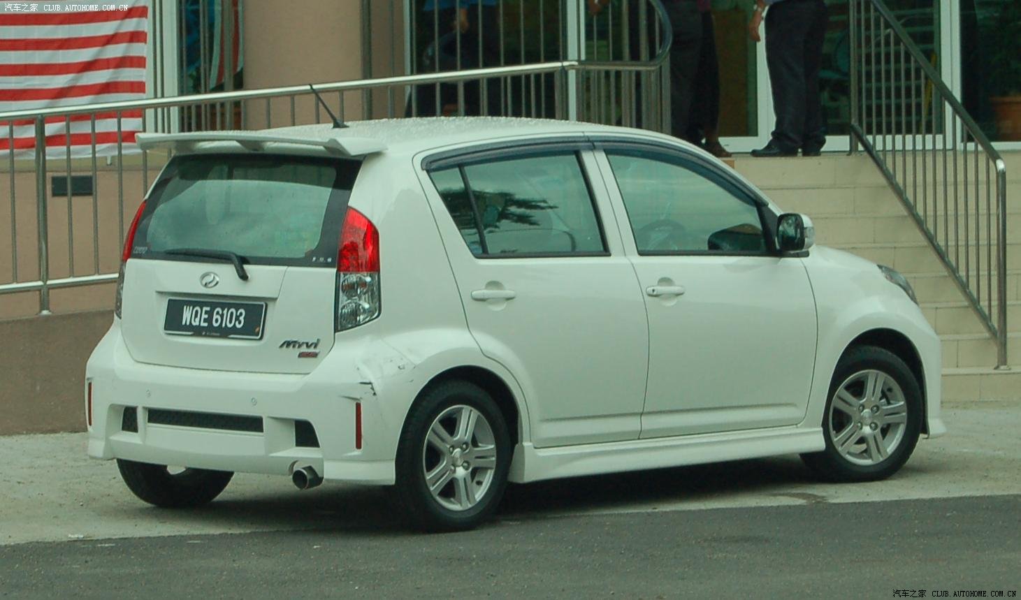 灌水:马来西亚汽车一瞥