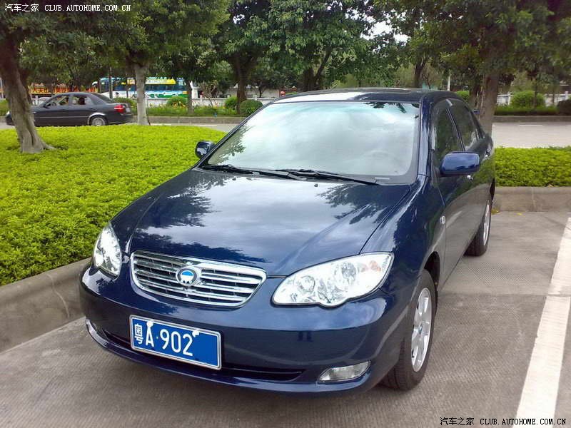 【图】新人报到 琴海蓝f3白金豪华提车及使用作业_比亚迪f3论坛_汽车