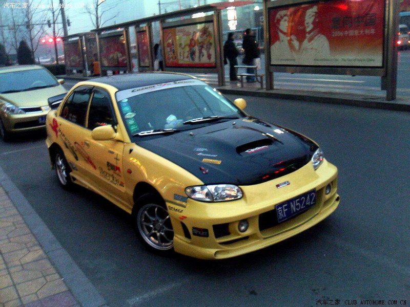 【图】我的千里马改什么颜色好呀!_浙江论坛_汽车之家论坛