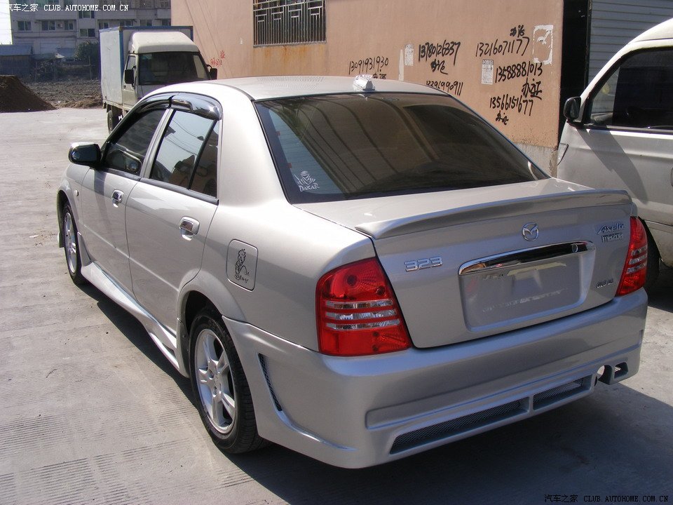 我的海福星改装