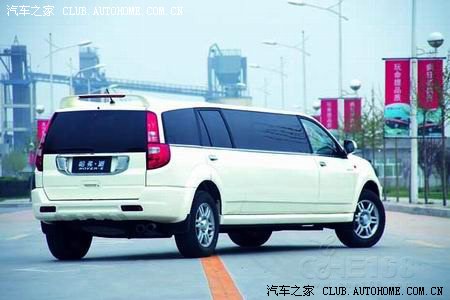 加长礼宾车 长城哈弗派商务版 25.88-29.88万