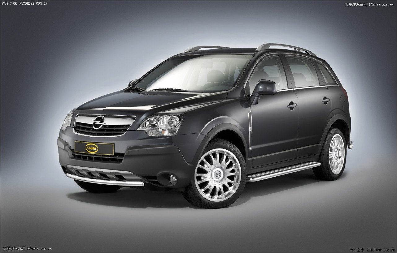 cobra专业越野改装公司改装欧宝antara