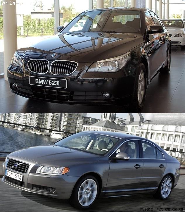5和bmw523i会选哪个_沃尔沃s40论坛_汽车之家论坛
