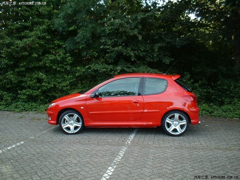 【图】206的新红色_标致206论坛_汽车之家论坛