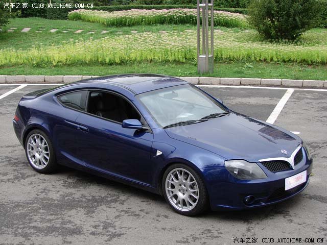 提前感受 华晨中华酷宝跑车 样车试驾(初稿)车眼